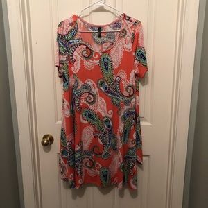 Voll Paisley Dress